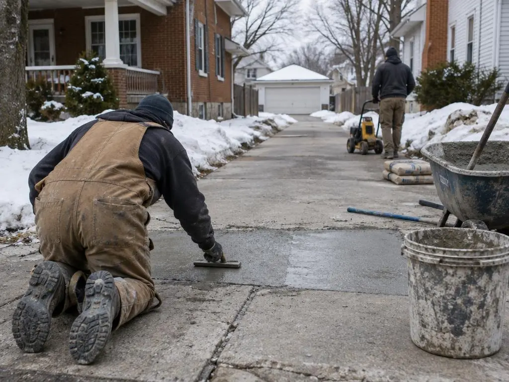 Concrete Repair & Replacement in South Bend, IN
