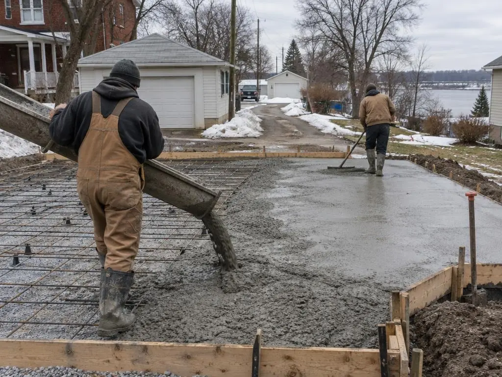 Garage & Shed Slabs in South Bend, IN