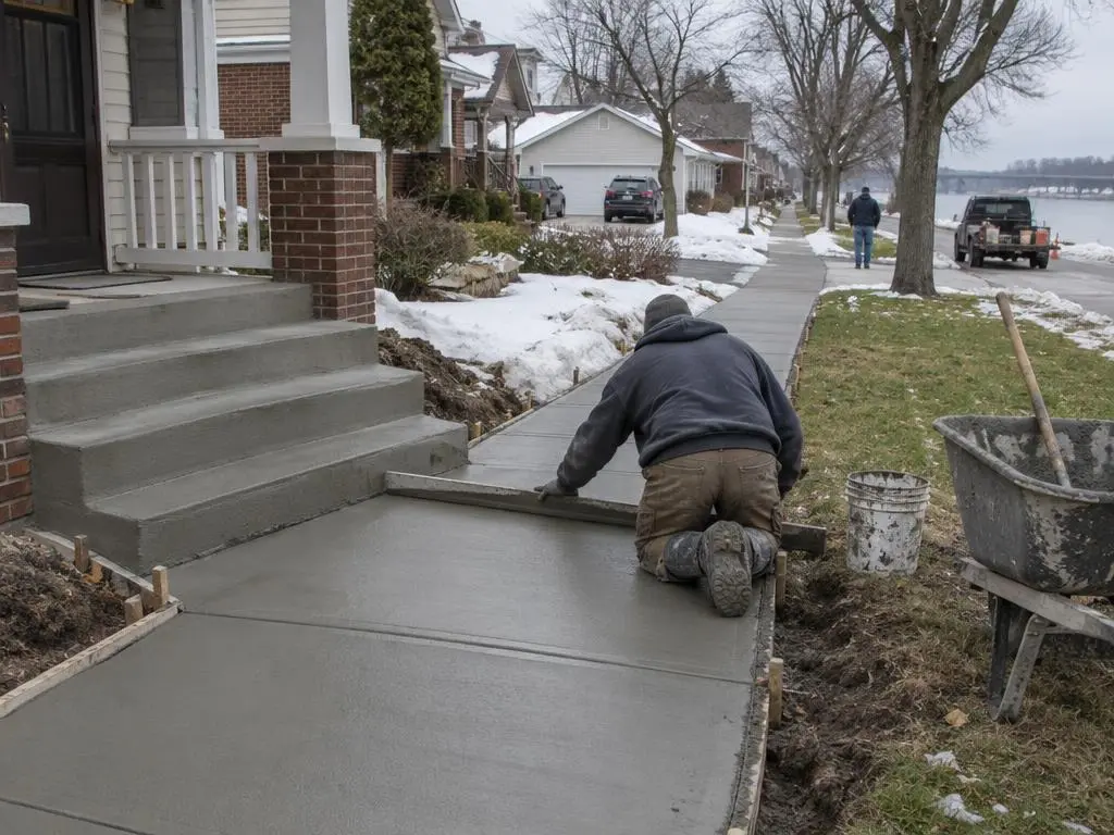 Sidewalks & Steps in South Bend, IN